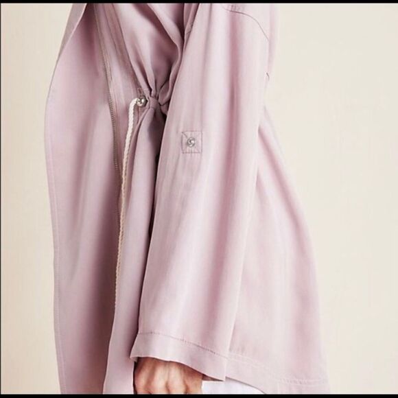 NWT Anthropologie Danuta Cupro Jacket size M/P L/P - Picture 2 of 8